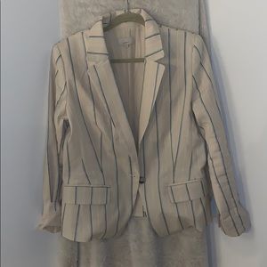 Loft Single Button Blazer
